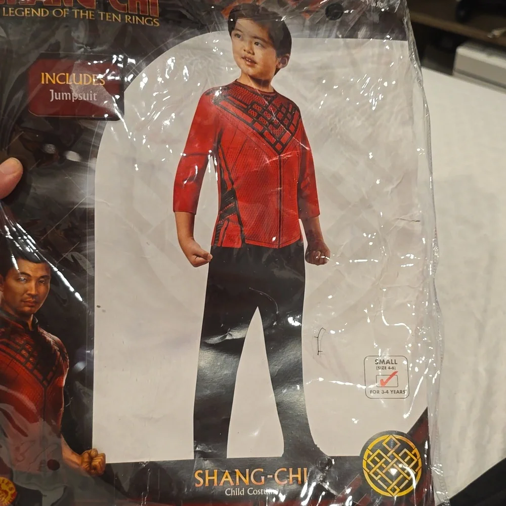 ❤️10/$13 New Marvel Shang Chi child costume